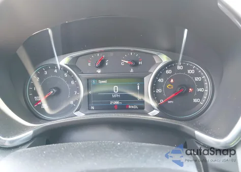 2024 Chevrolet Equinox Fwd Ls из США, поврежденный, VIN 3GNAXHEG3RL110391